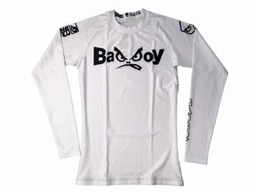 Bad Boy RETRO Rashguard-white